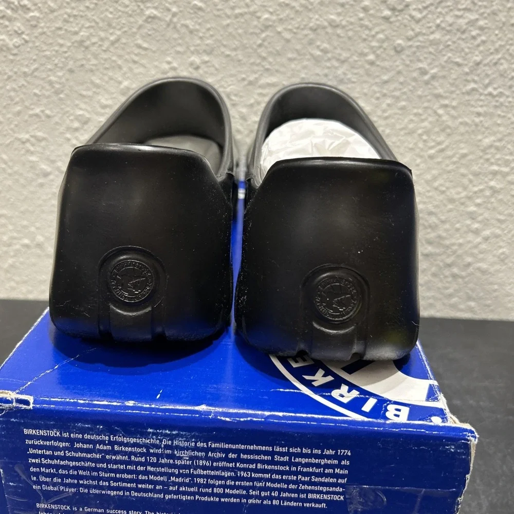 Birkenstock A 640 Polyurethane Black EU 44 US M 11 Mens